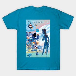 I See Blue - 1 T-Shirt